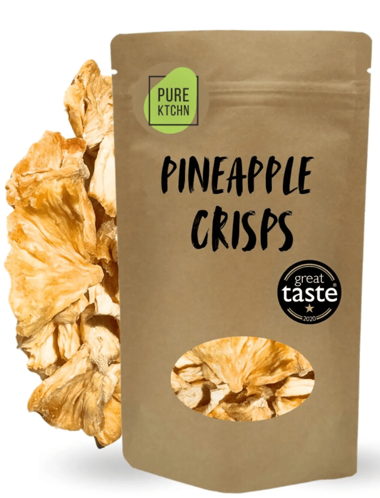 pineapple crisps