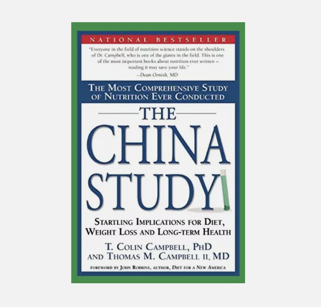 never eat meat again the china study