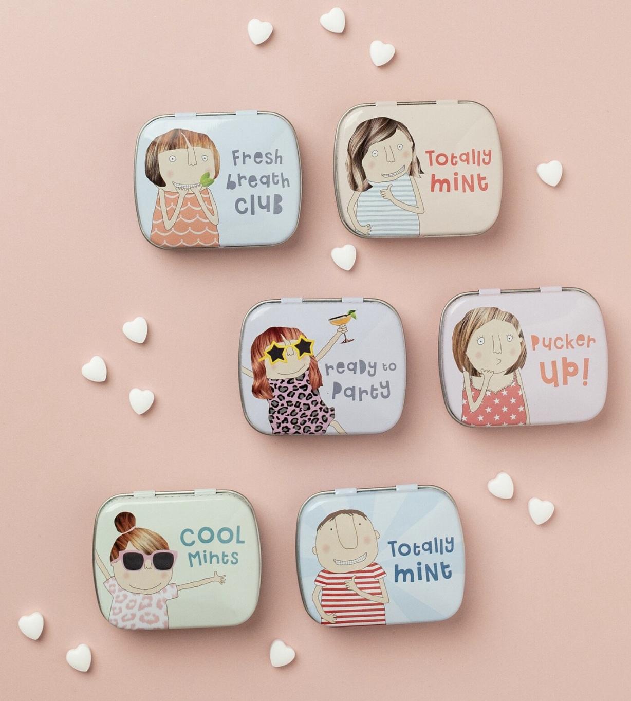 fresh breath mints tin