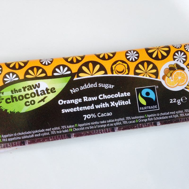 how to get a healthy chocolate fix as a vegan - the raw chocolate company xylitol orange