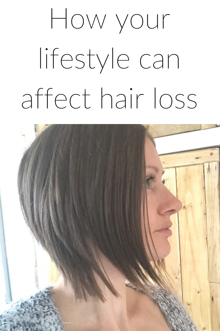 how your lifestyle can affect hair loss
