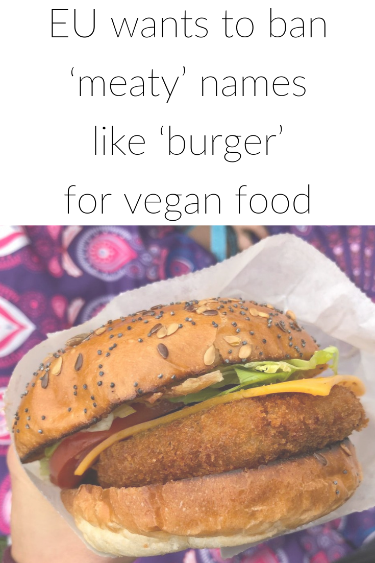 EU wants to ban ‘meaty’ names like ‘sausage’ for vegan food (1)