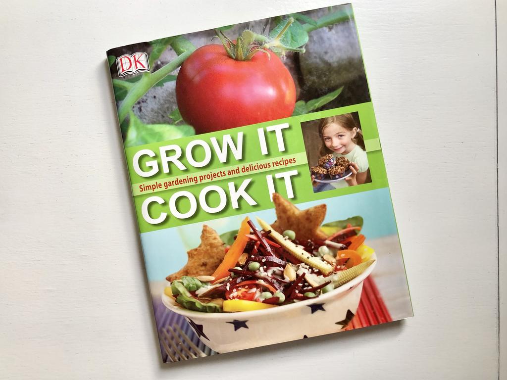 Reasons to grow your own food with kids + Grow It, Cook It book giveaway