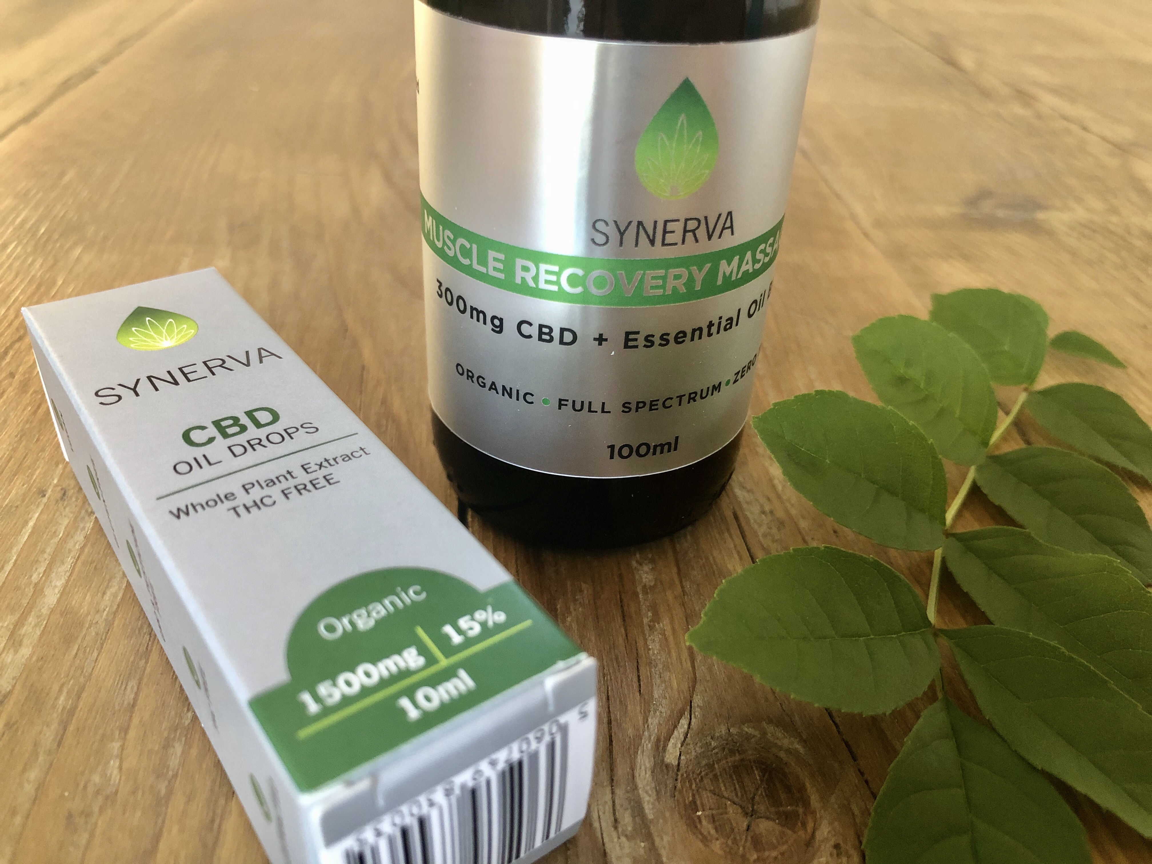 Synerva CBD oils review