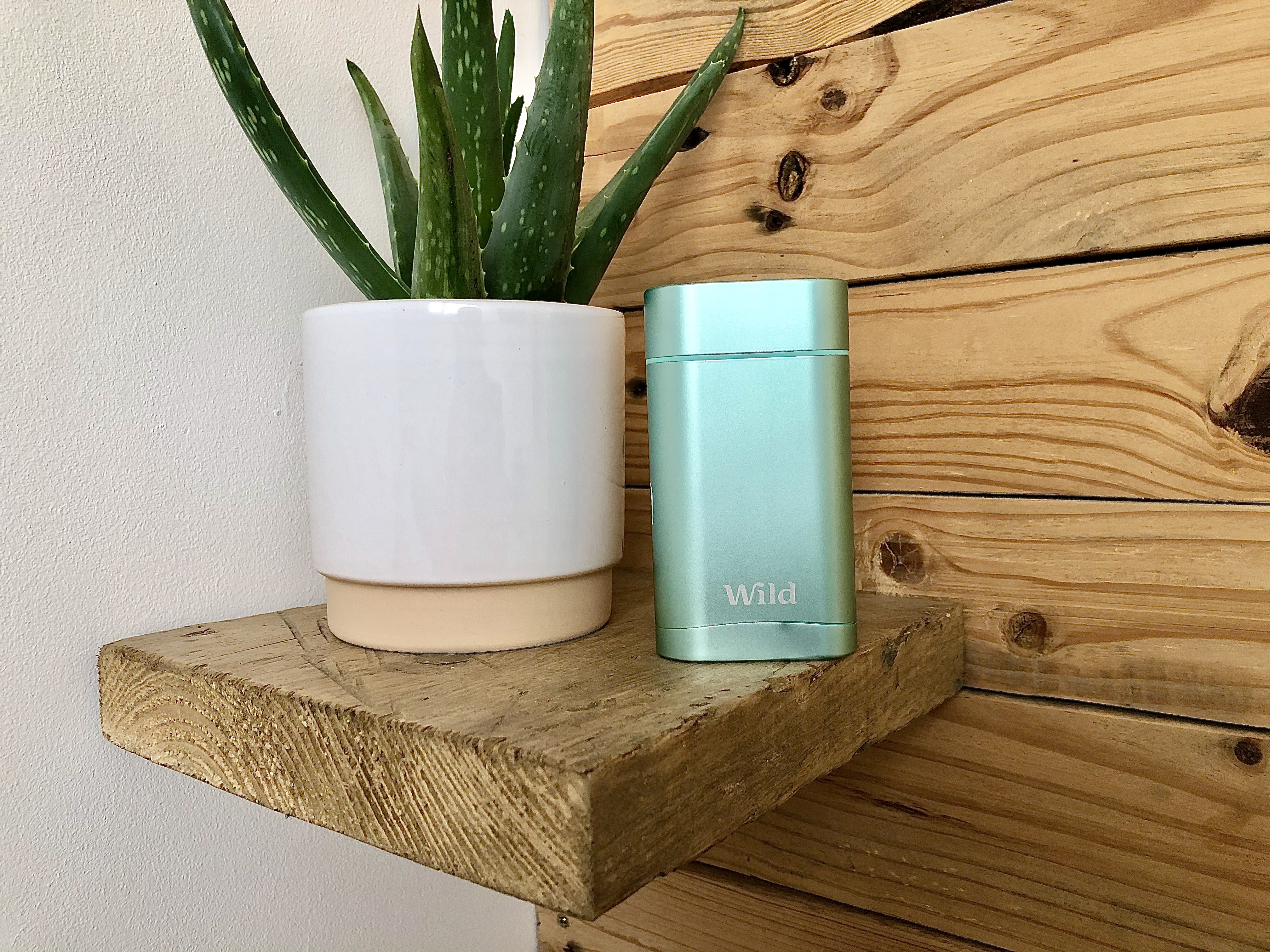 Wild zero waste natural deodorant review + £5 off discount code