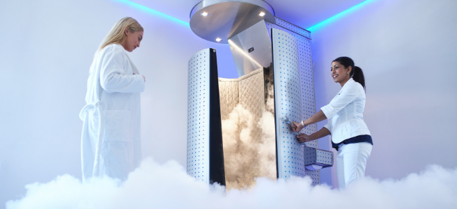 What is whole body cryotherapy and the health benefits?