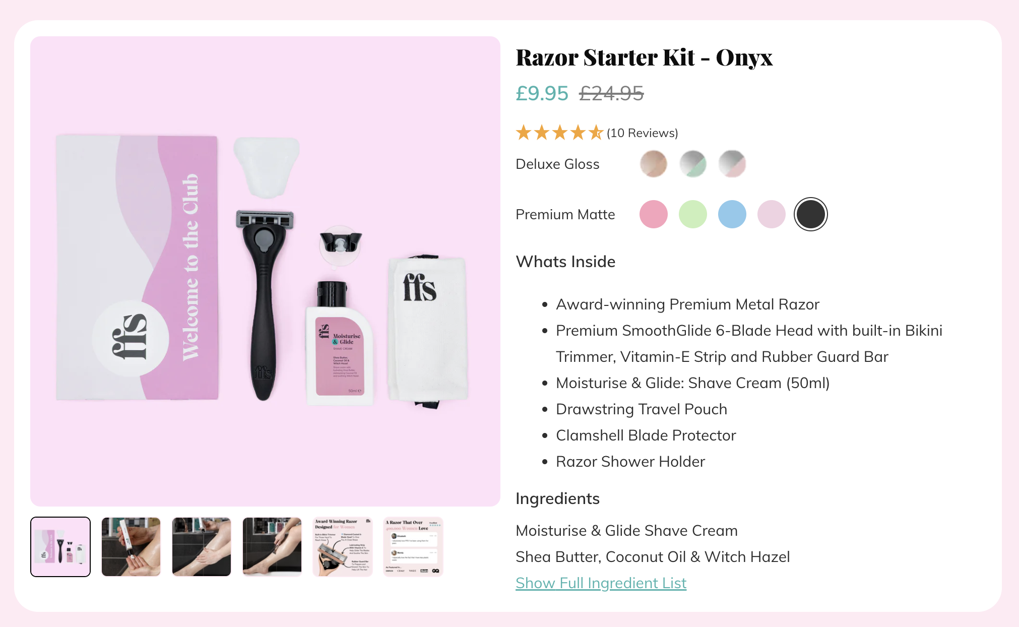 ffs beauty new customer discount