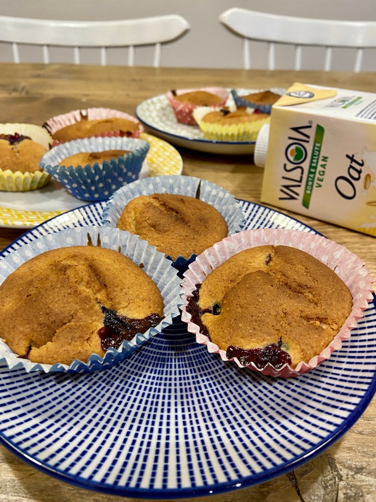 vegan blueberry cupcakes