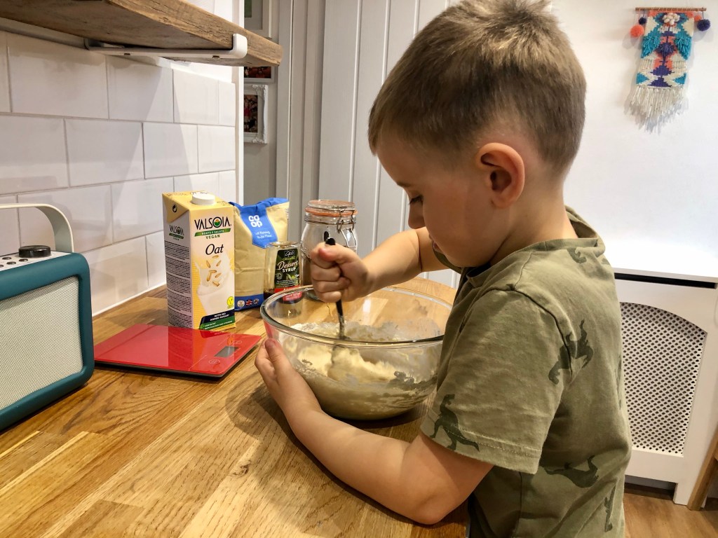 Tips to make kids baking healthier
