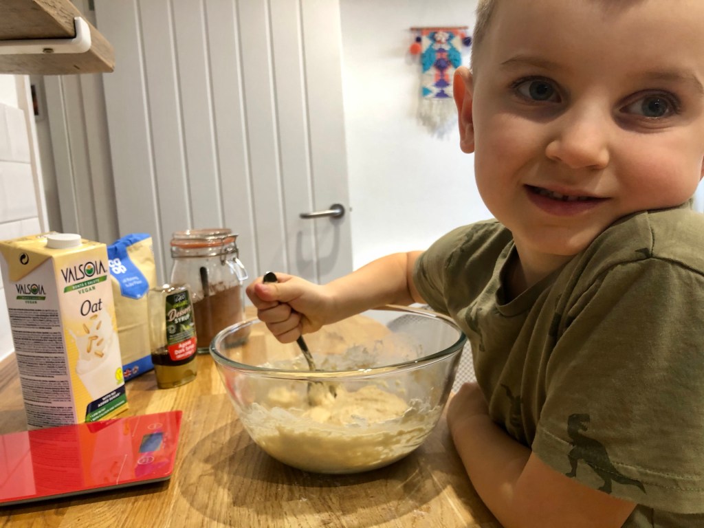 Tips to make kids baking healthier