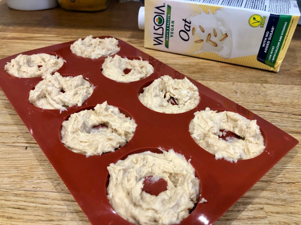 vegan doughnut recipe