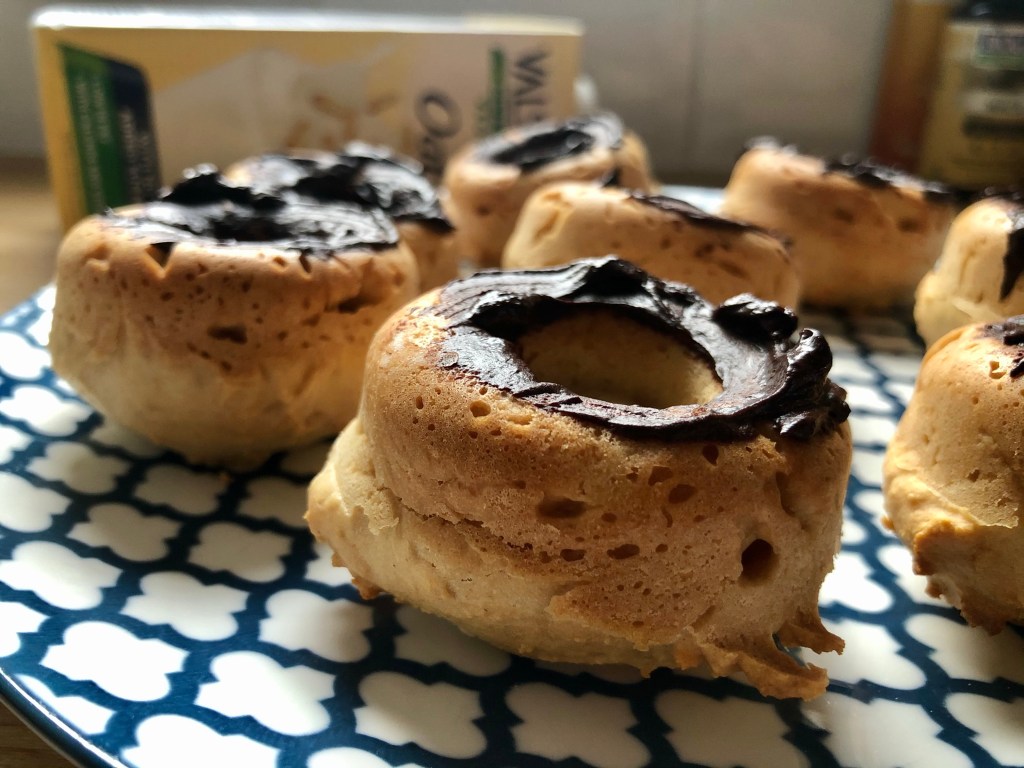 vegan doughnuts warm
