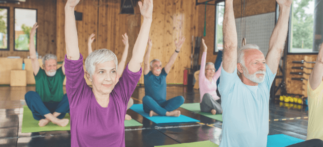 Tips and best exercises to maintain mobility as we age