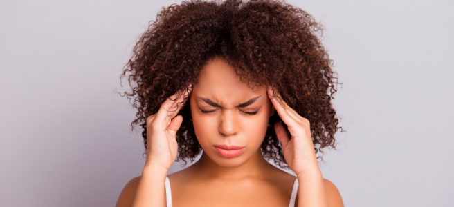 can allergies cause sore throat cough headache