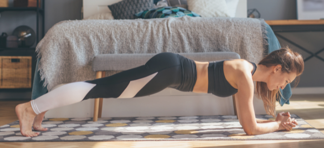 How to make an at-home workout plan