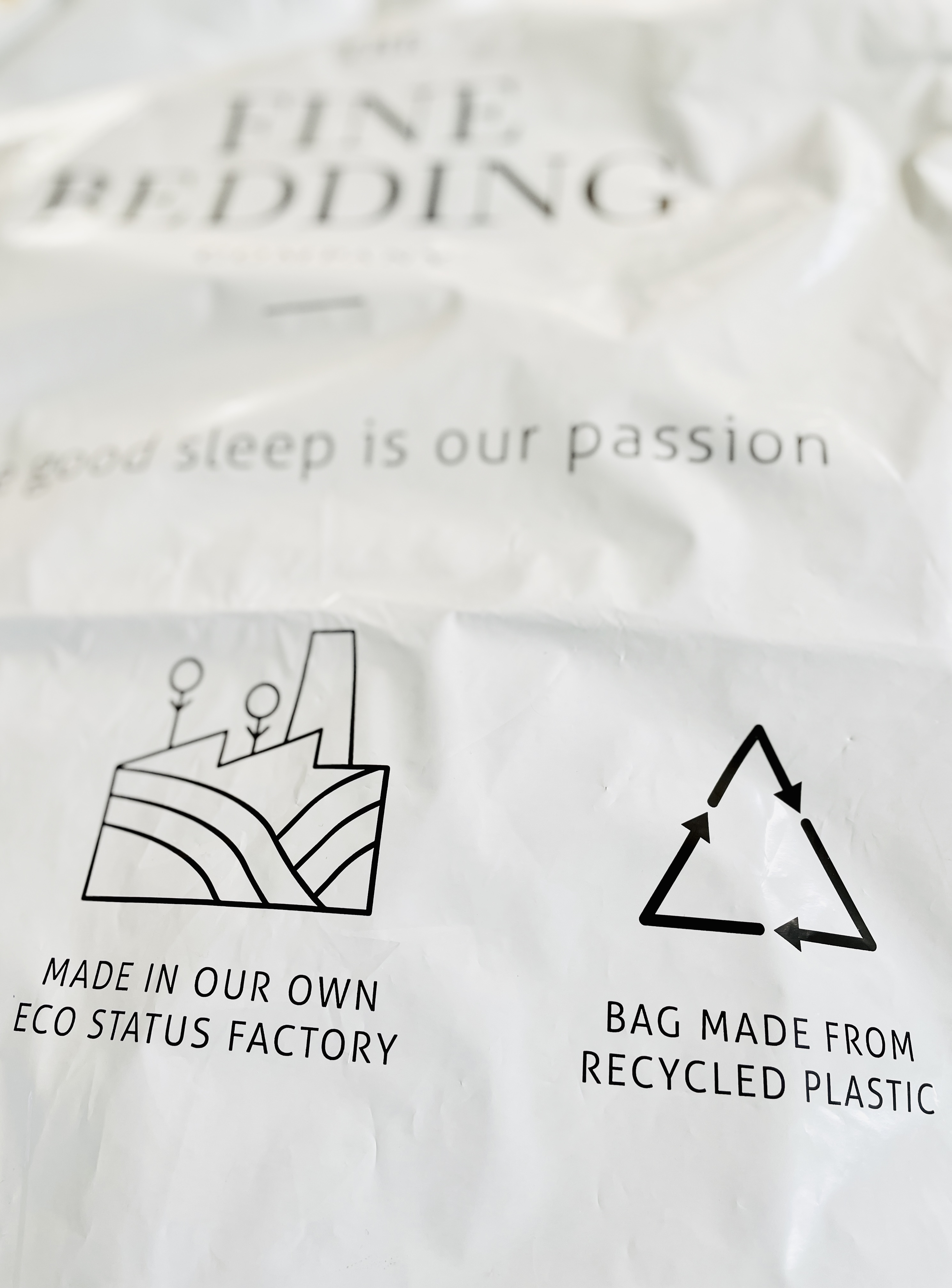 The Fine Bedding Company ecofriendly