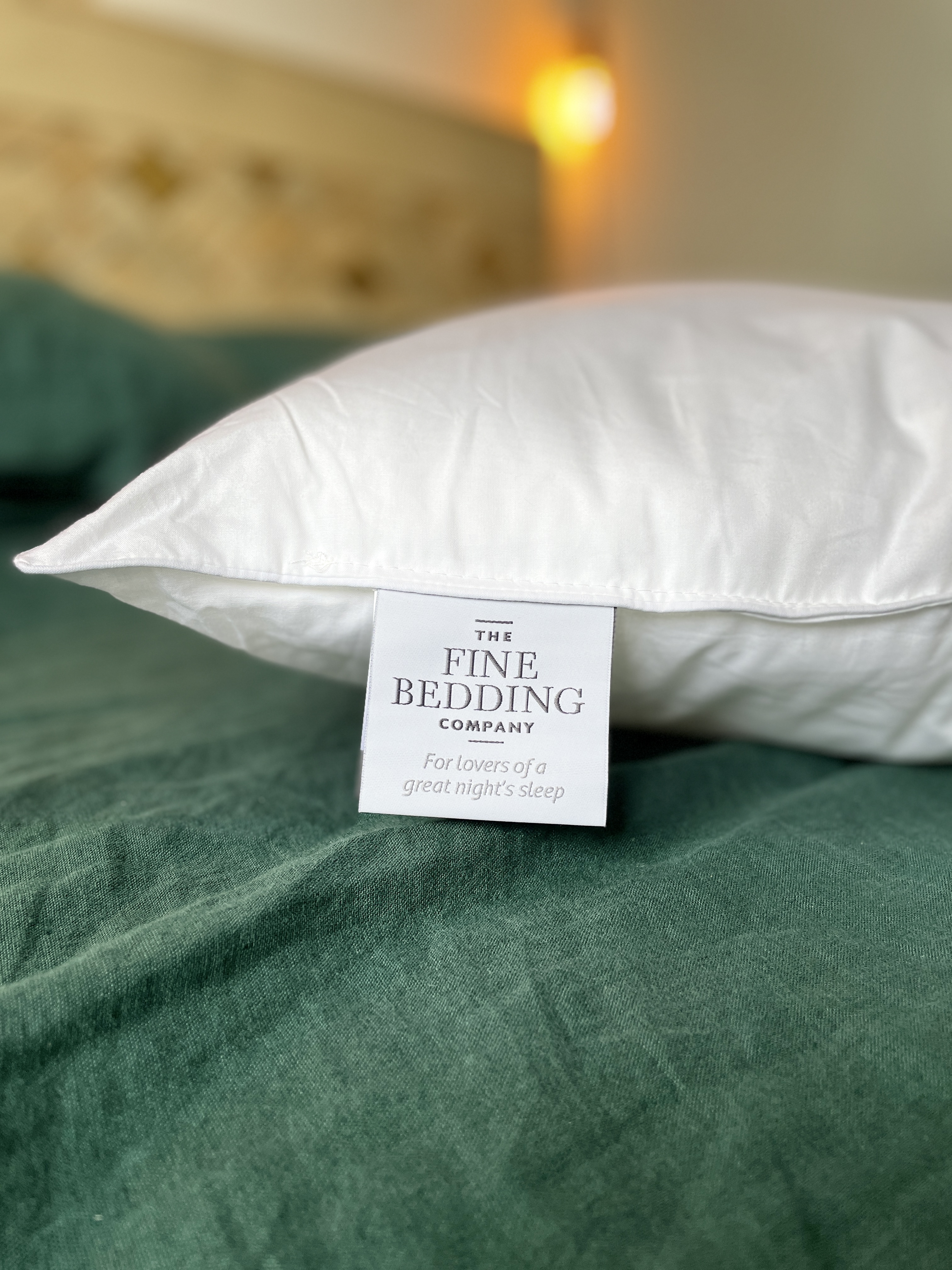 The fine bedding company pillow vegan friendly