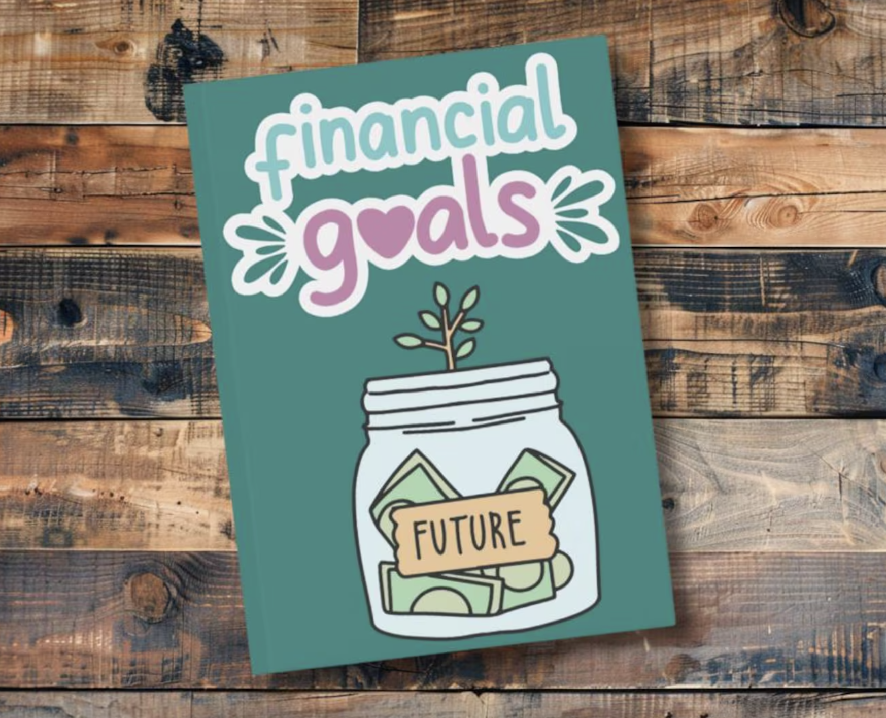 Budgeting and Finance Hard Backed Journal
