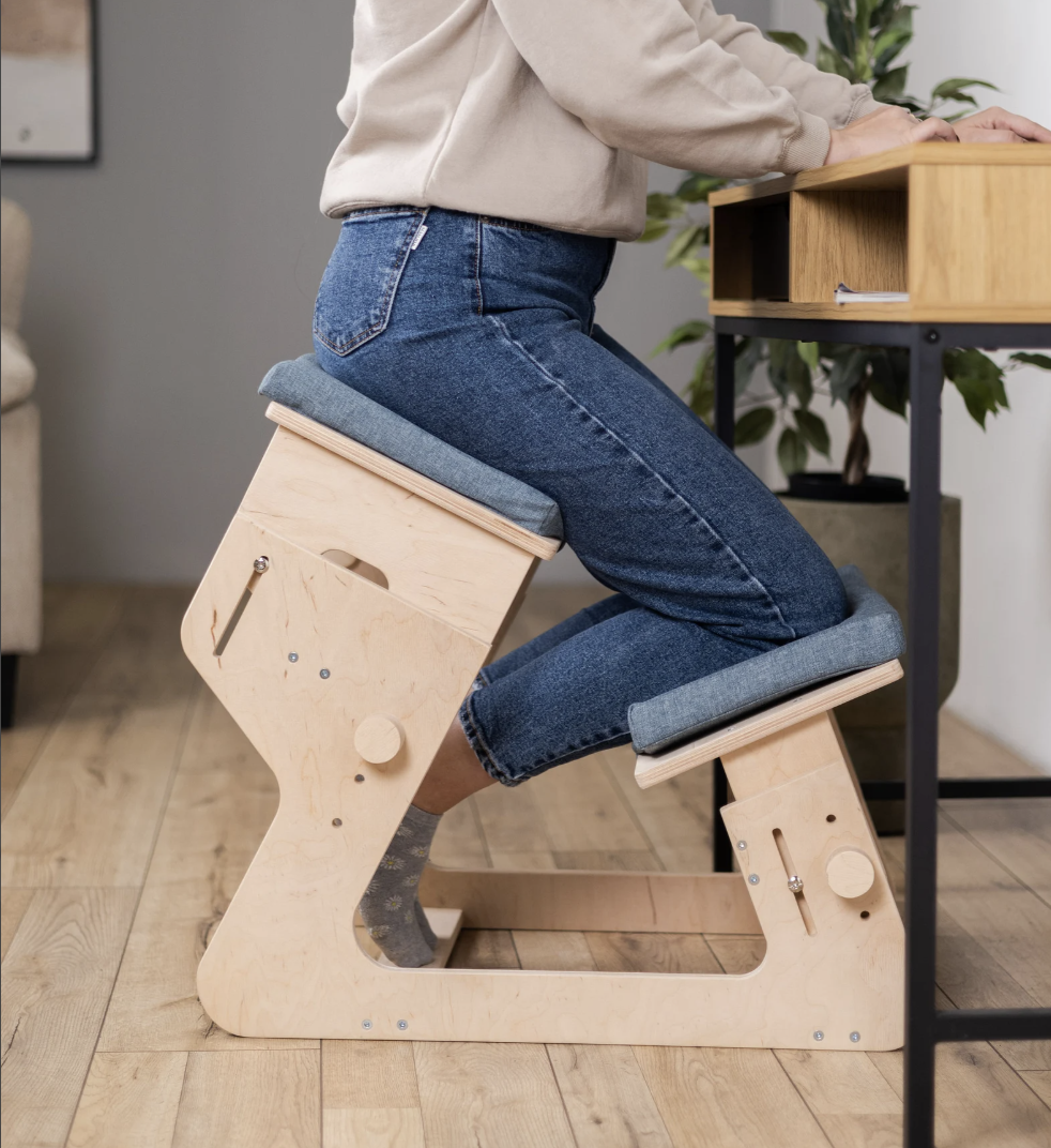 ergonomic kneeling chair for office