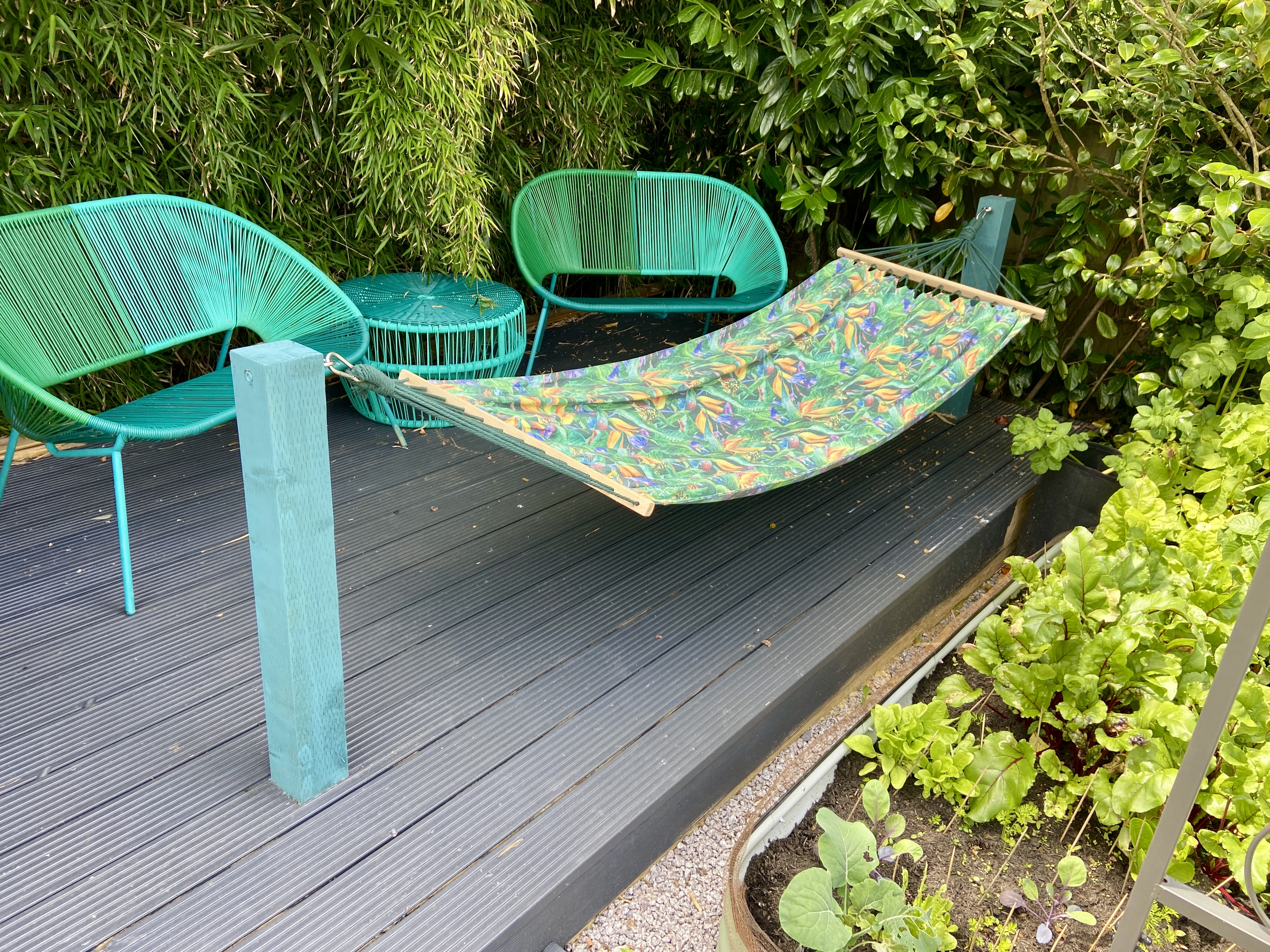 How we created a garden that's good for mental health