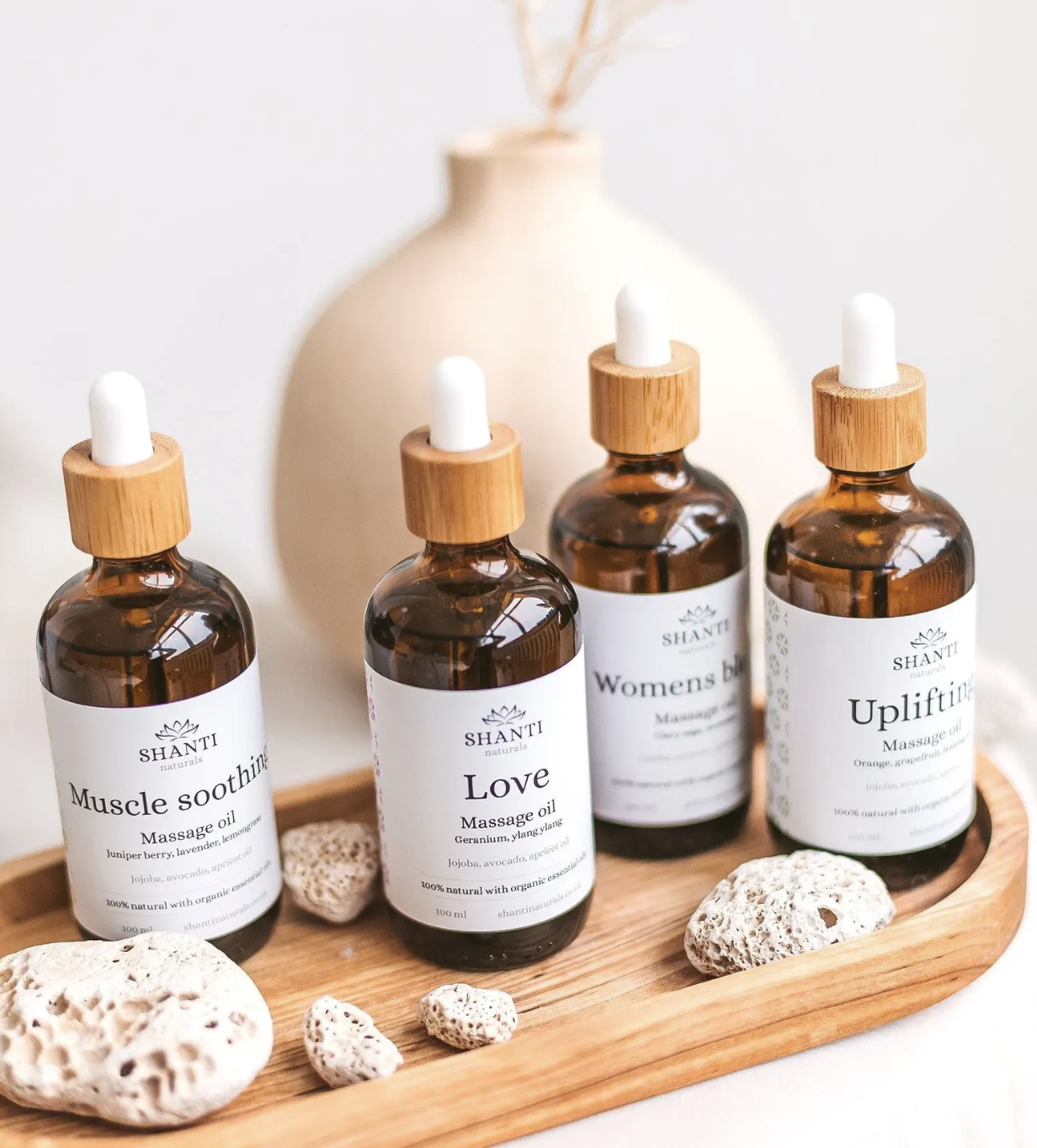 Organic Massage Oils