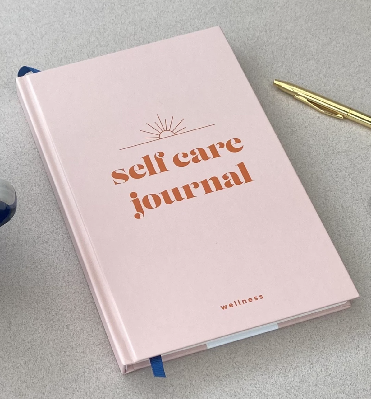 WELLNESS JOURNAL & self care journal