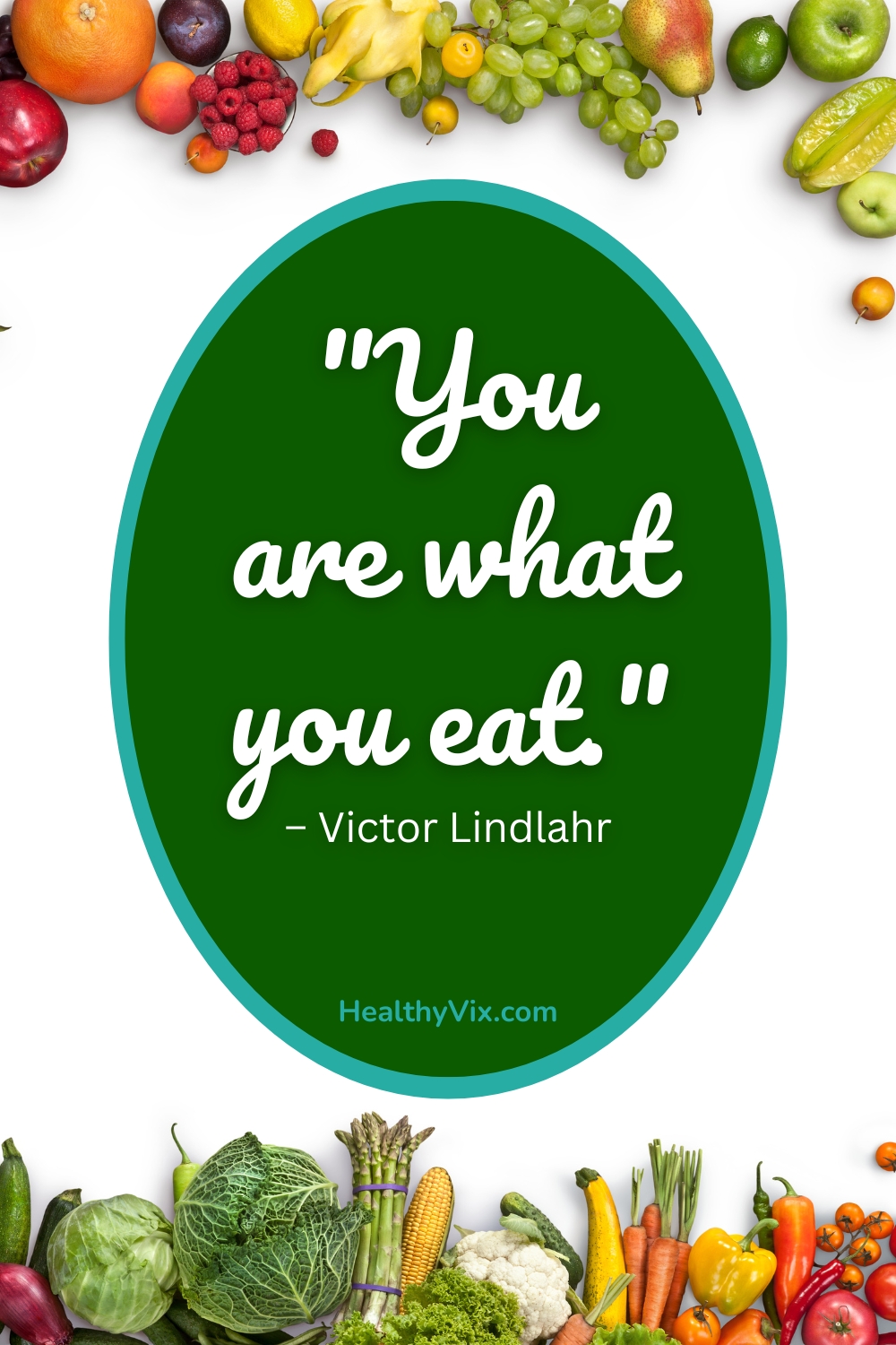 You are what you eat quote