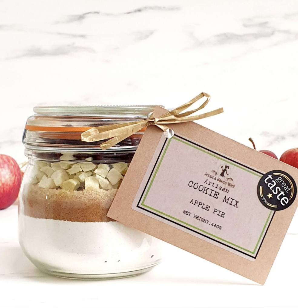Vegan Apple Pie Cookie Mix