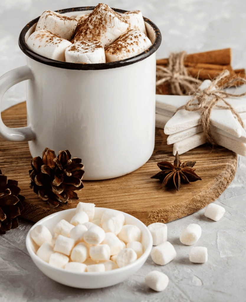 vegan hot chocolate