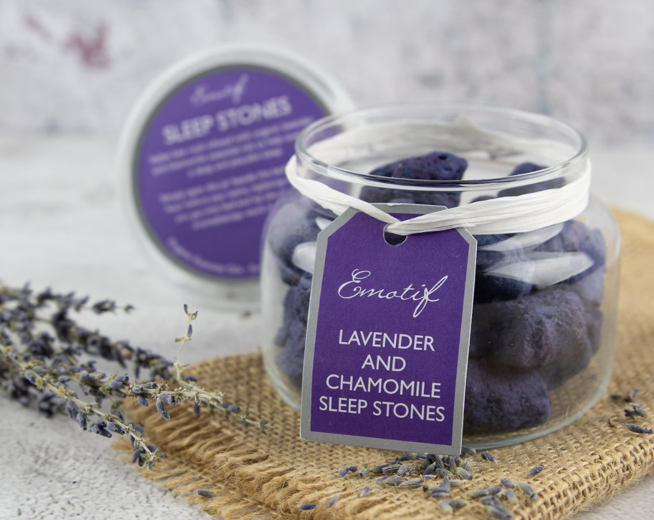 lavender sleep stones