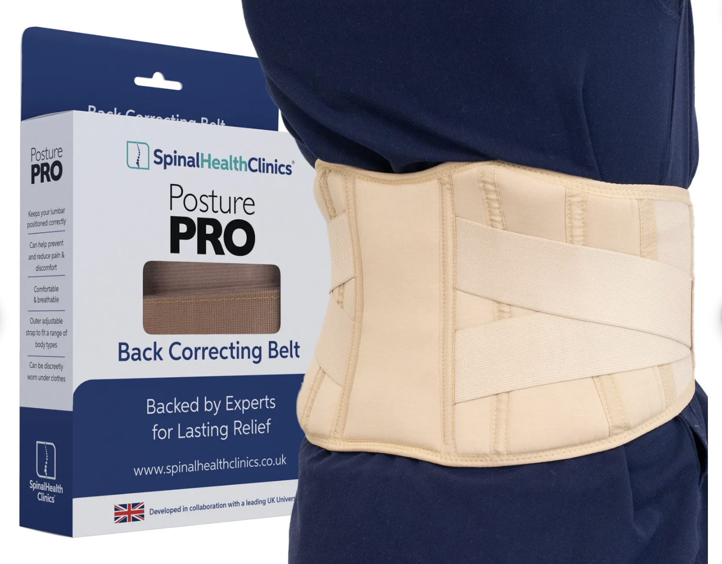 posture corrector support belt
