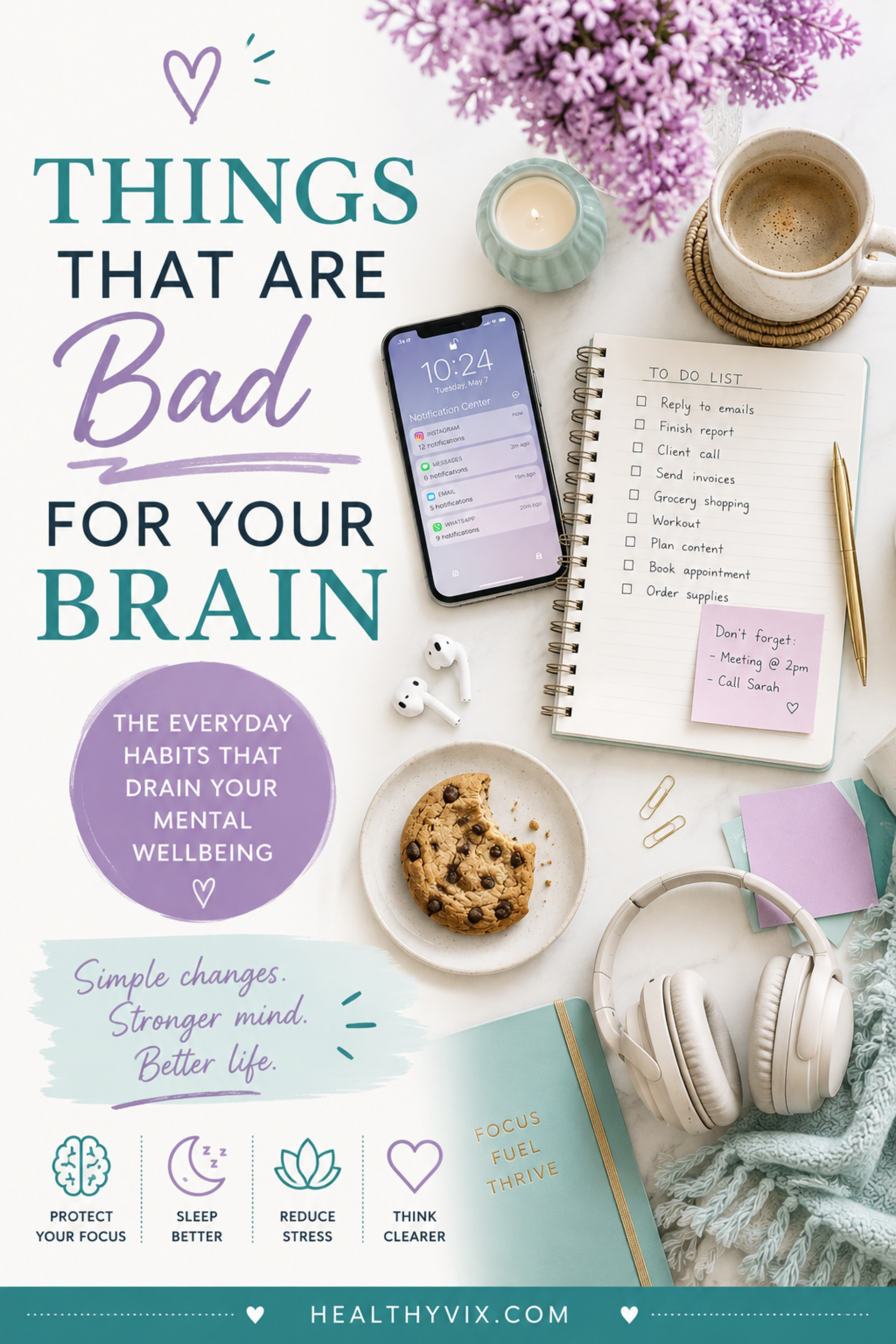 things that are bad for your brain