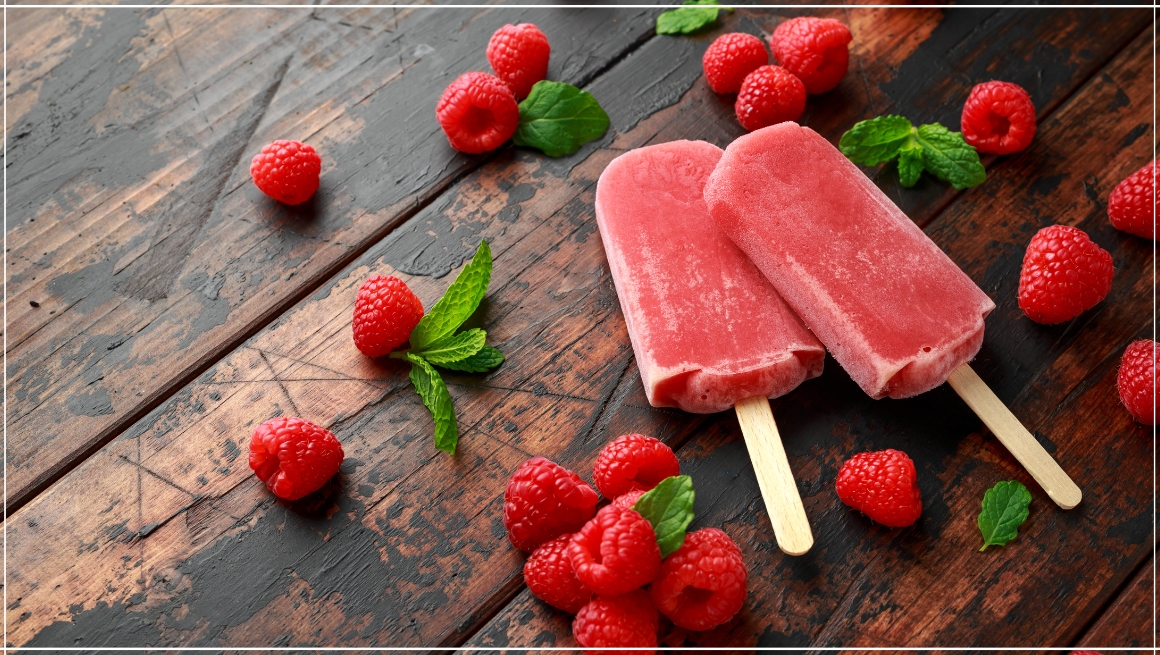 3-Ingredient Healthy Homemade Ice Lollies