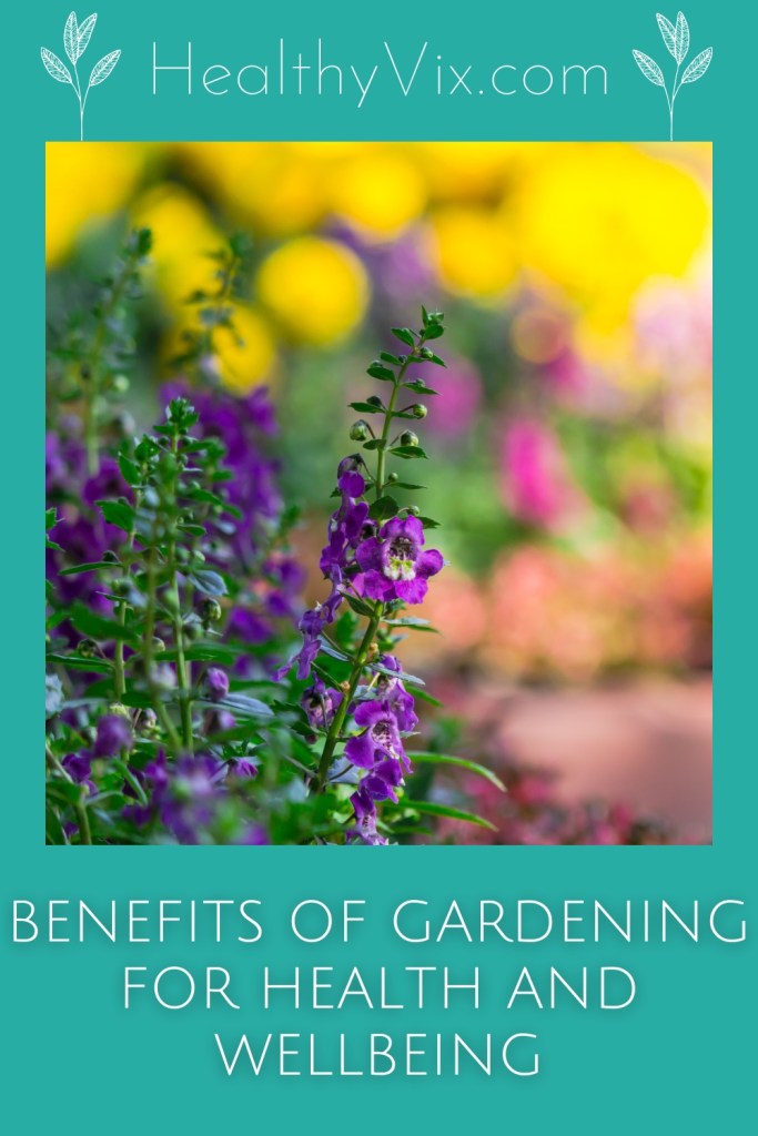 Benefits of Gardening for Health and Wellbeing