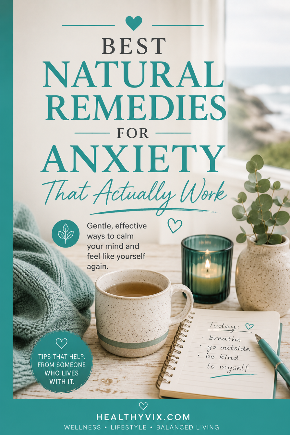 best natural remedies for anxiety that actually work