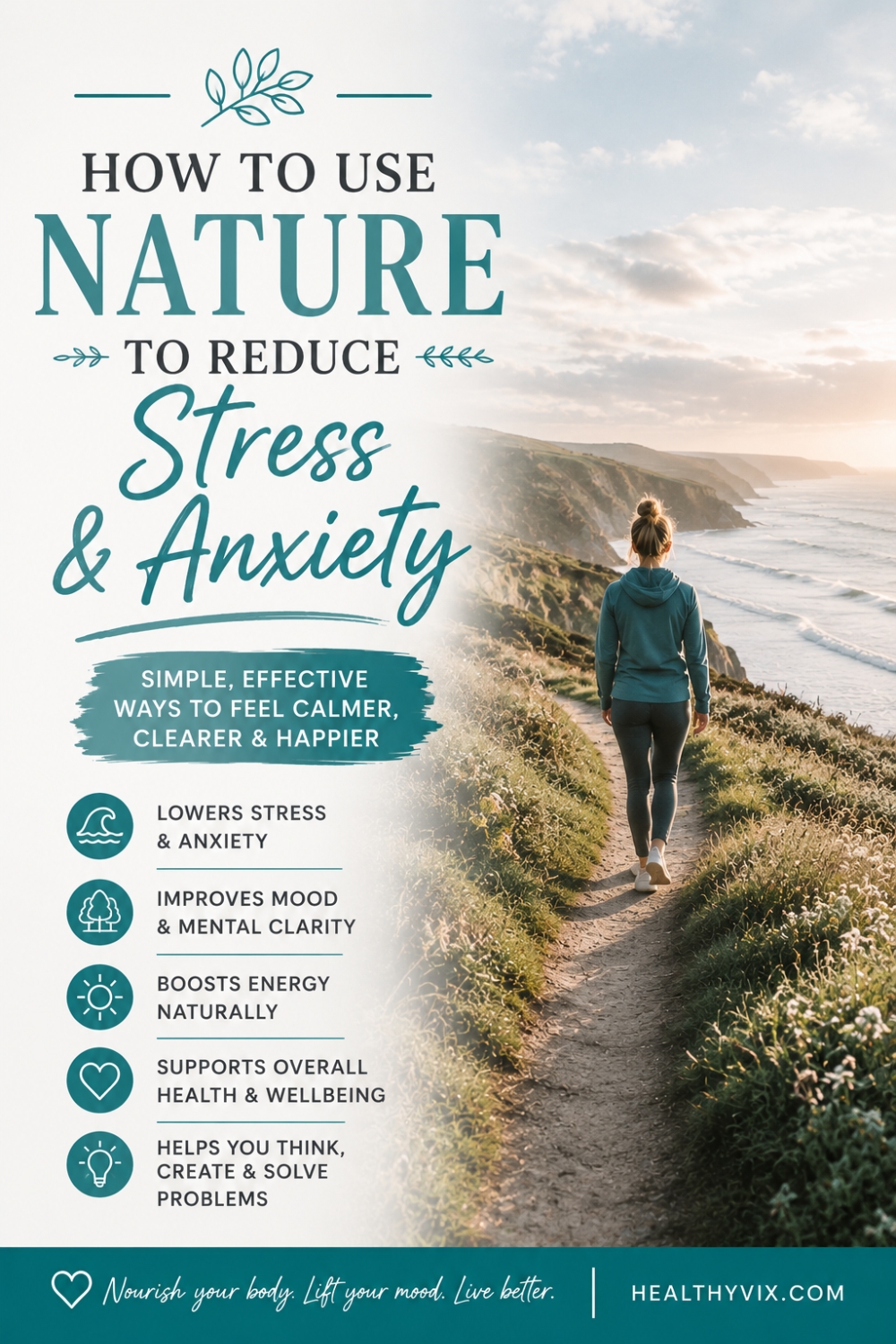 How to Use Nature to Reduce Stress and Anxiety