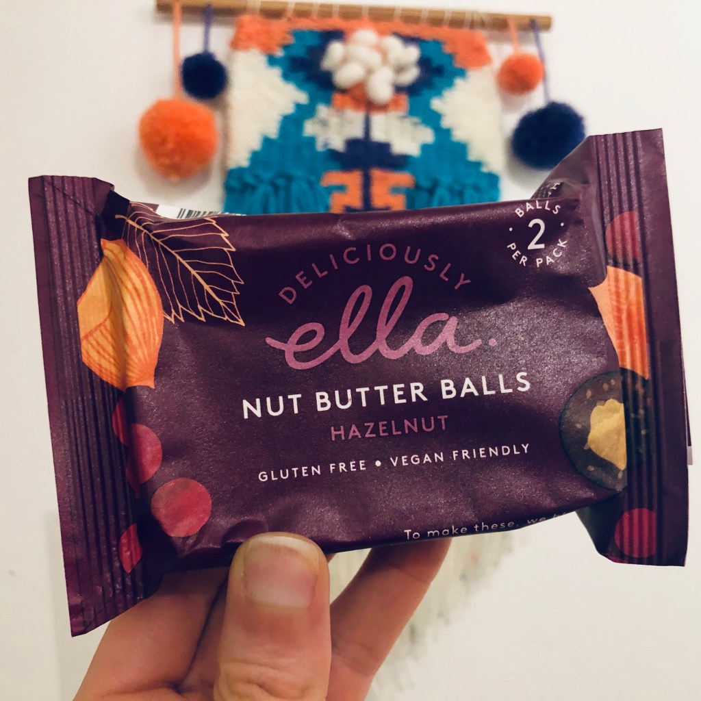 Deliciously Ella Nut Butter Balls Protein Snacks vegan