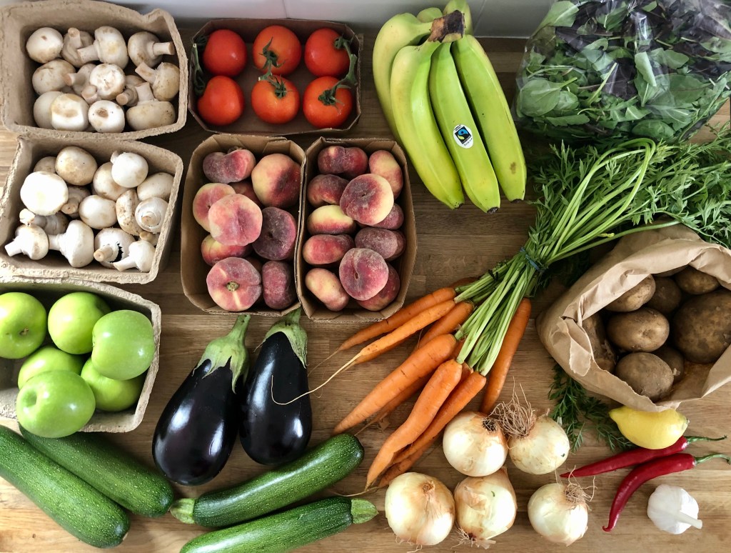 Riverford organic boxes