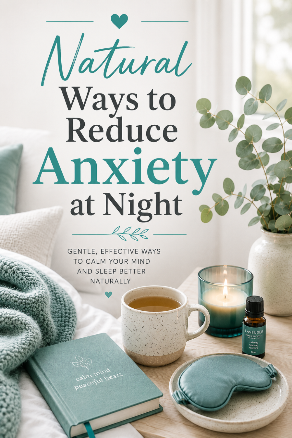 Natural Ways to Reduce Anxiety at Night