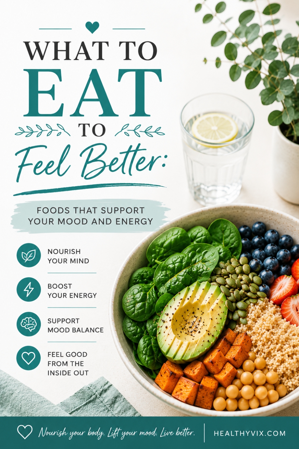 What to Eat to Feel Better Foods That Support Your Mood and Energy