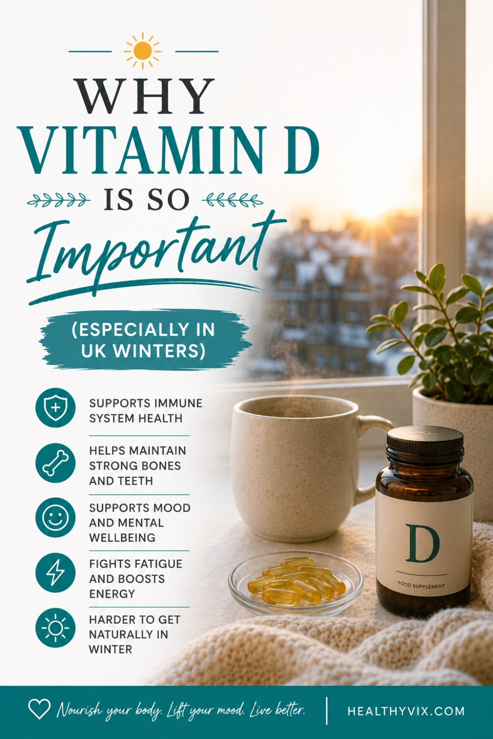 why vitamin d is so important uk winters