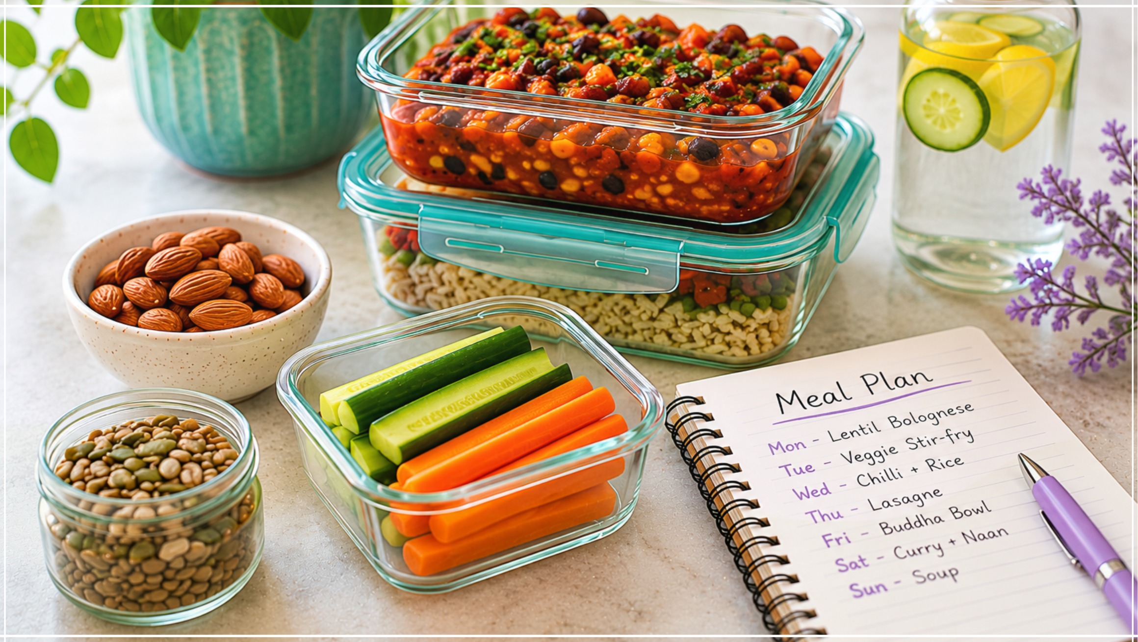 How to Eat Healthily Even When You're Really Busy