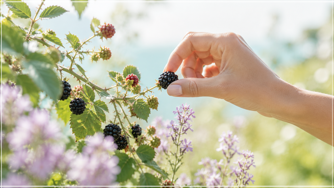 Can You Eat Wild Blackberries