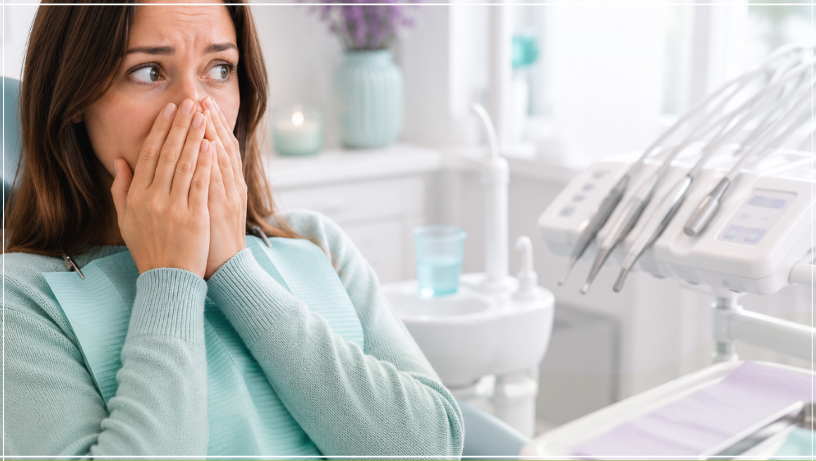 how to not be scared of the dentist