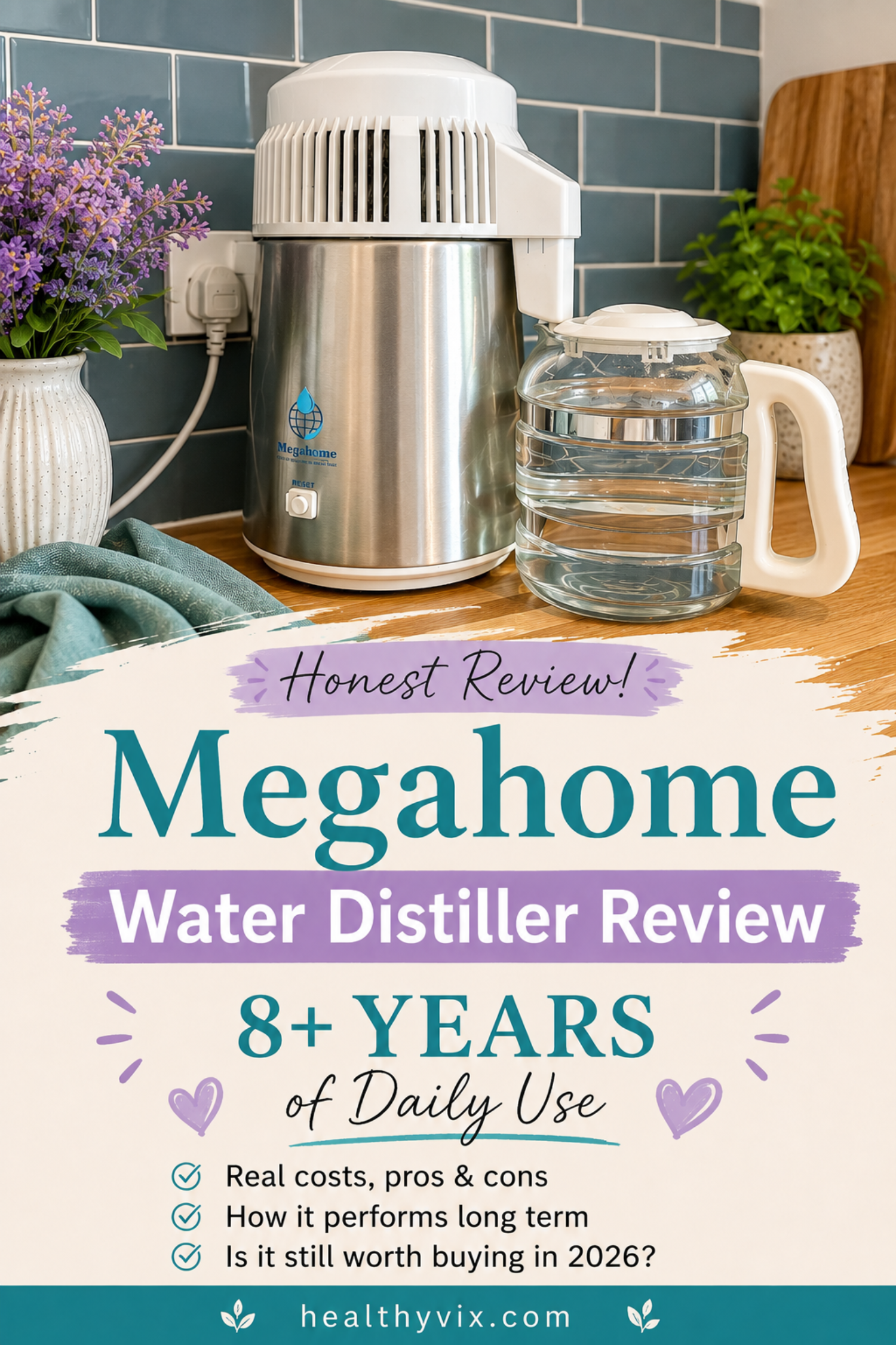 megahome water distiller review uk 2026