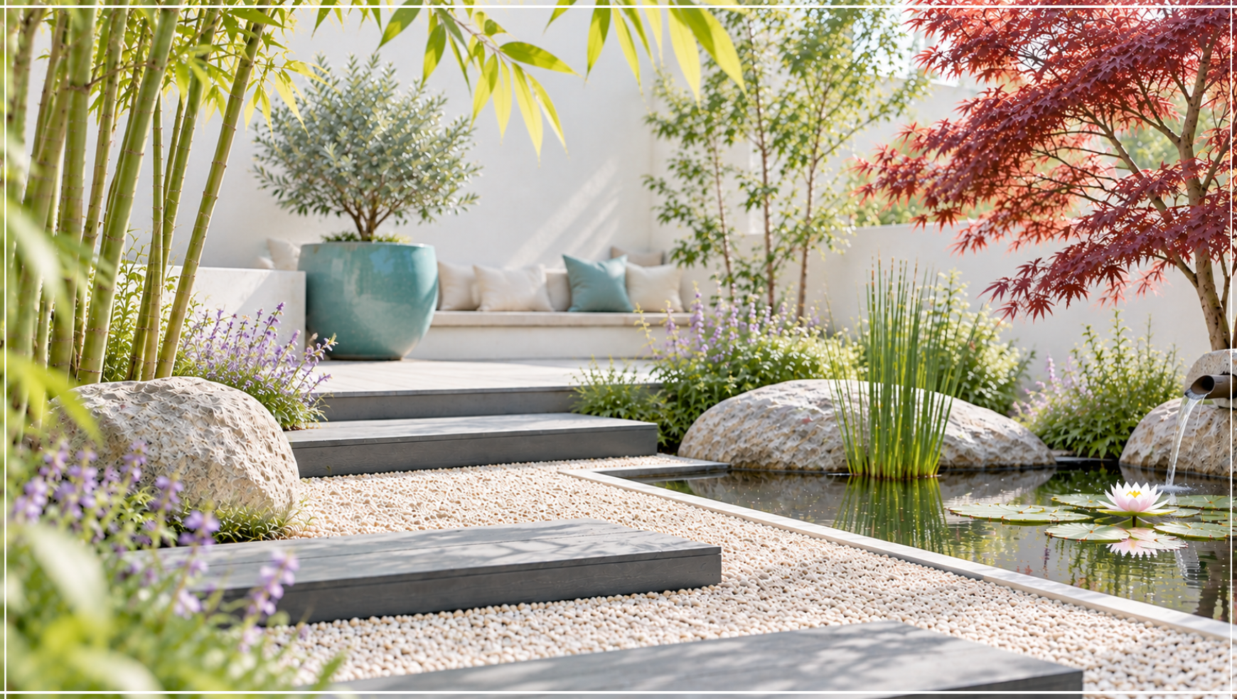 Relaxing Zen Garden Ideas for Every Budget and Space