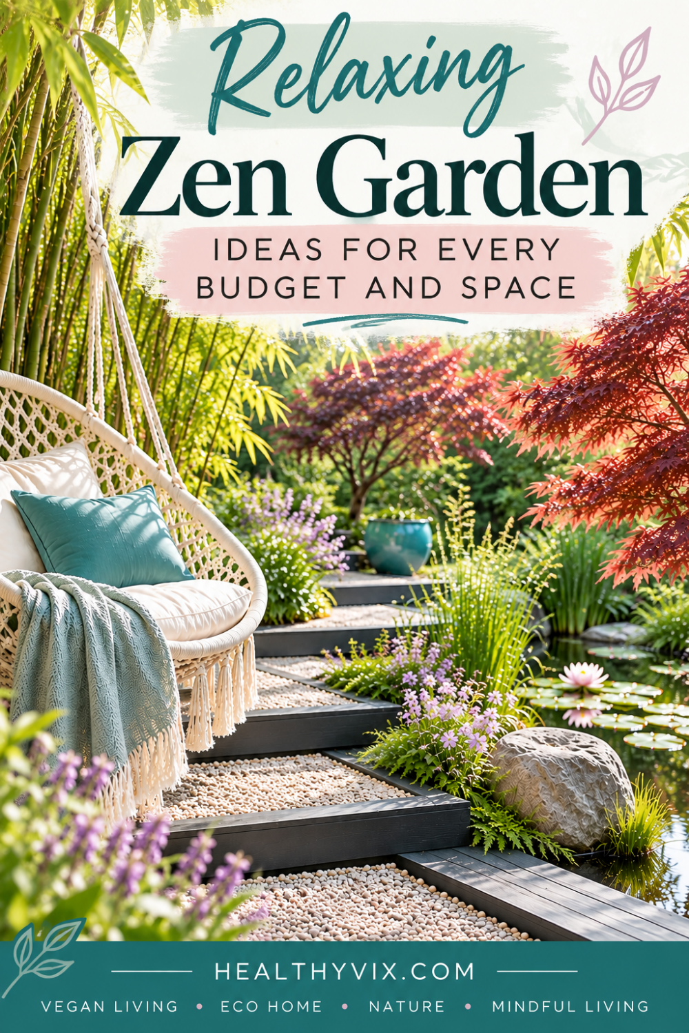 Relaxing Zen Garden Ideas for Every Budget and Space